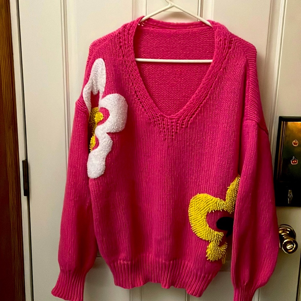 Very Fun “Hippy” Sweater